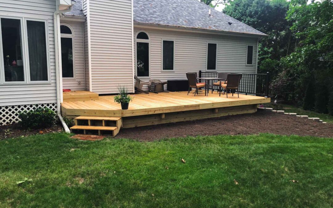 Why It’s Smart to Build Decks & Outdoor Structures in Winter (West Michigan Guide)